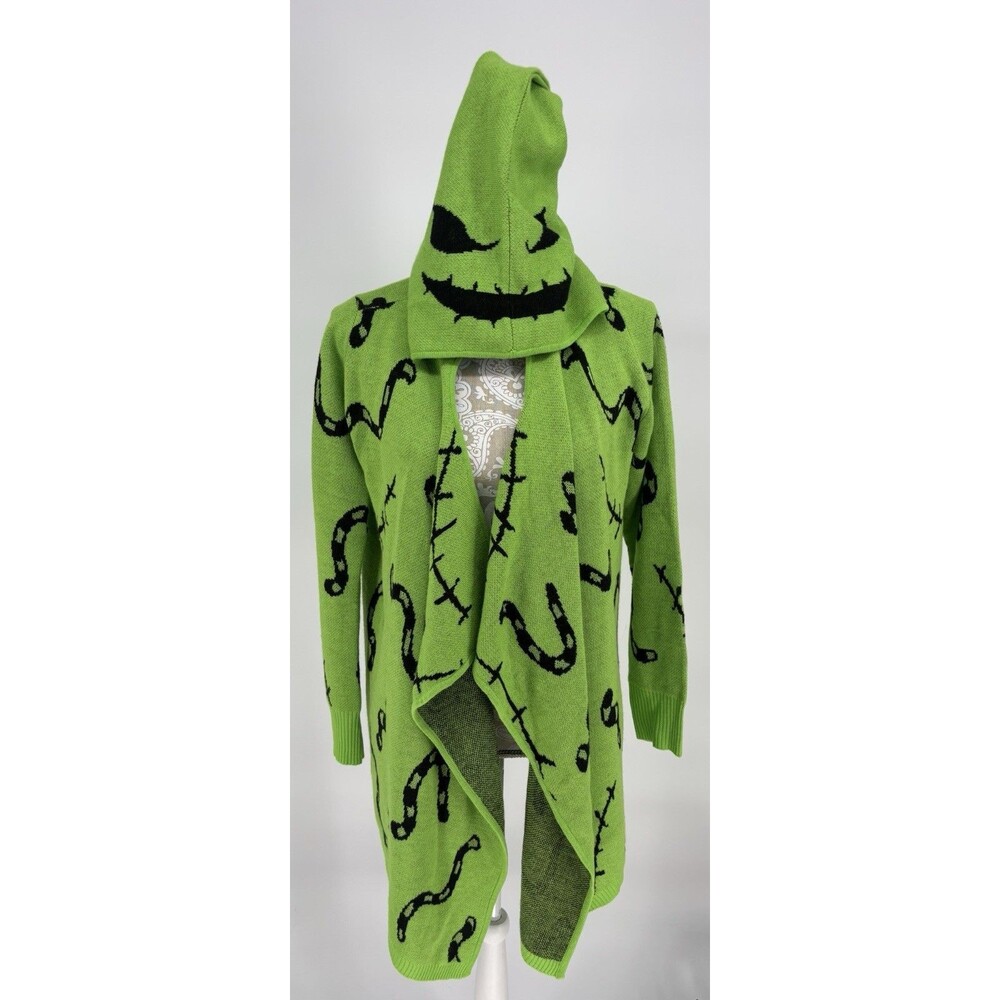 Disney Her Universe Oogie Boogie Glow Dark Cardigan S Nightmare Before Christmas